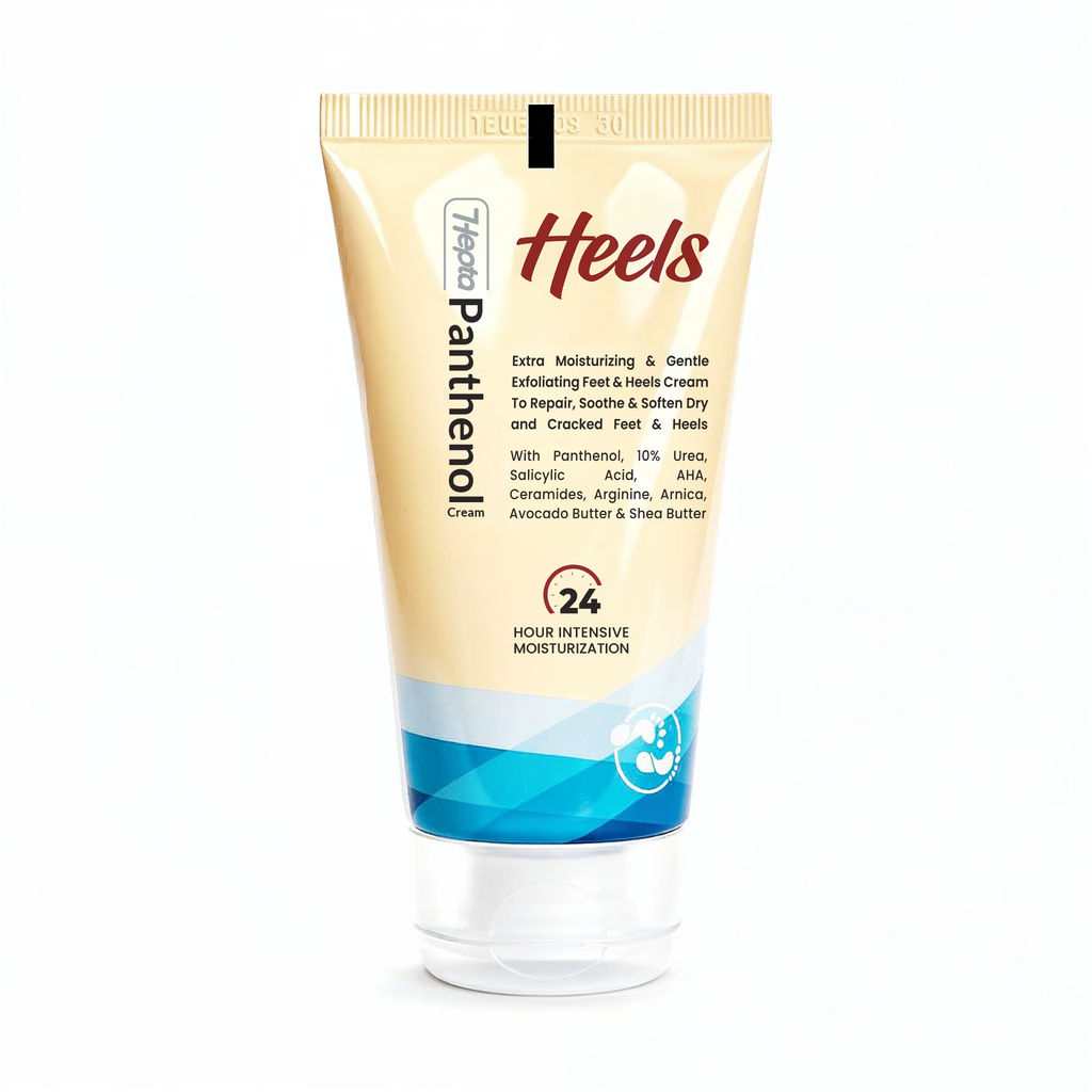 Hepta Panthenol Heels Cream