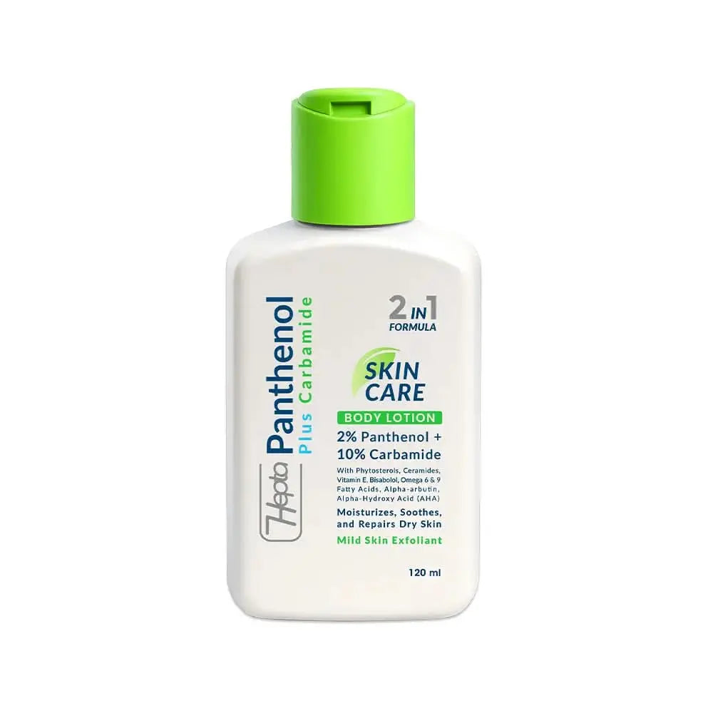 Hepta Panthenol Plus Carbamide Body Lotion 250ML