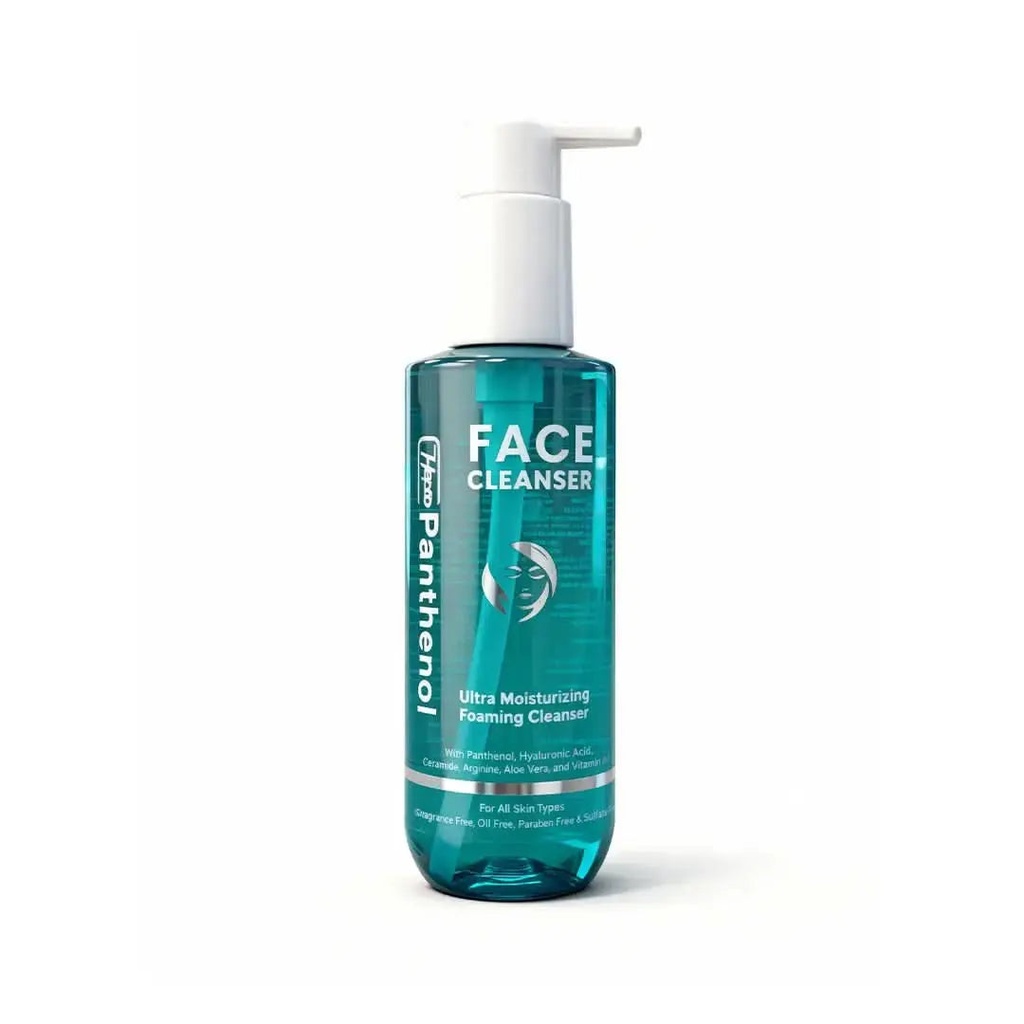 Hepta Panthenol Face Cleansing Wash 200ML