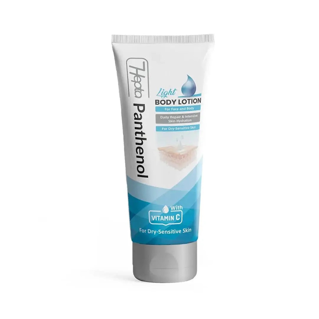 [6224011515122] Hepta Panthenol Light Body Lotion 100ML