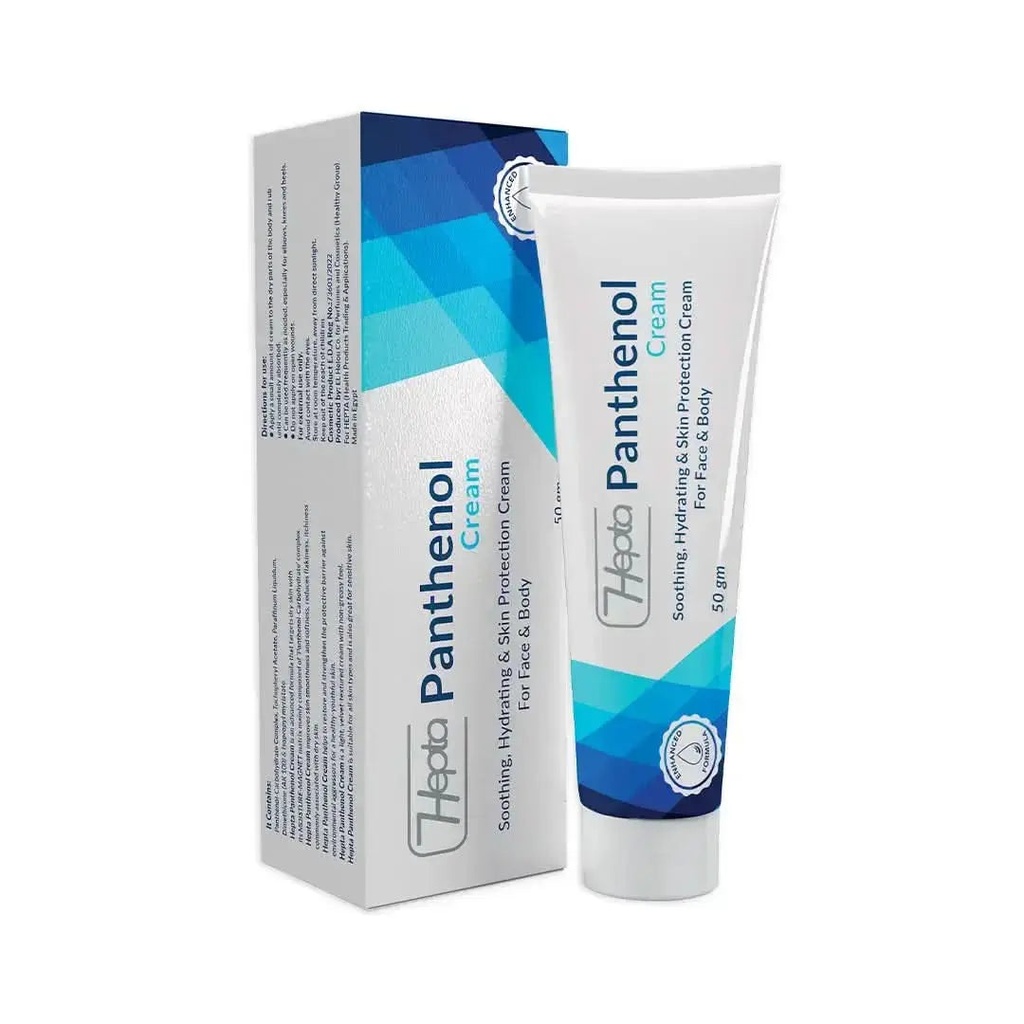 [6224011515214] Hepta Panthenol Cream 100GM