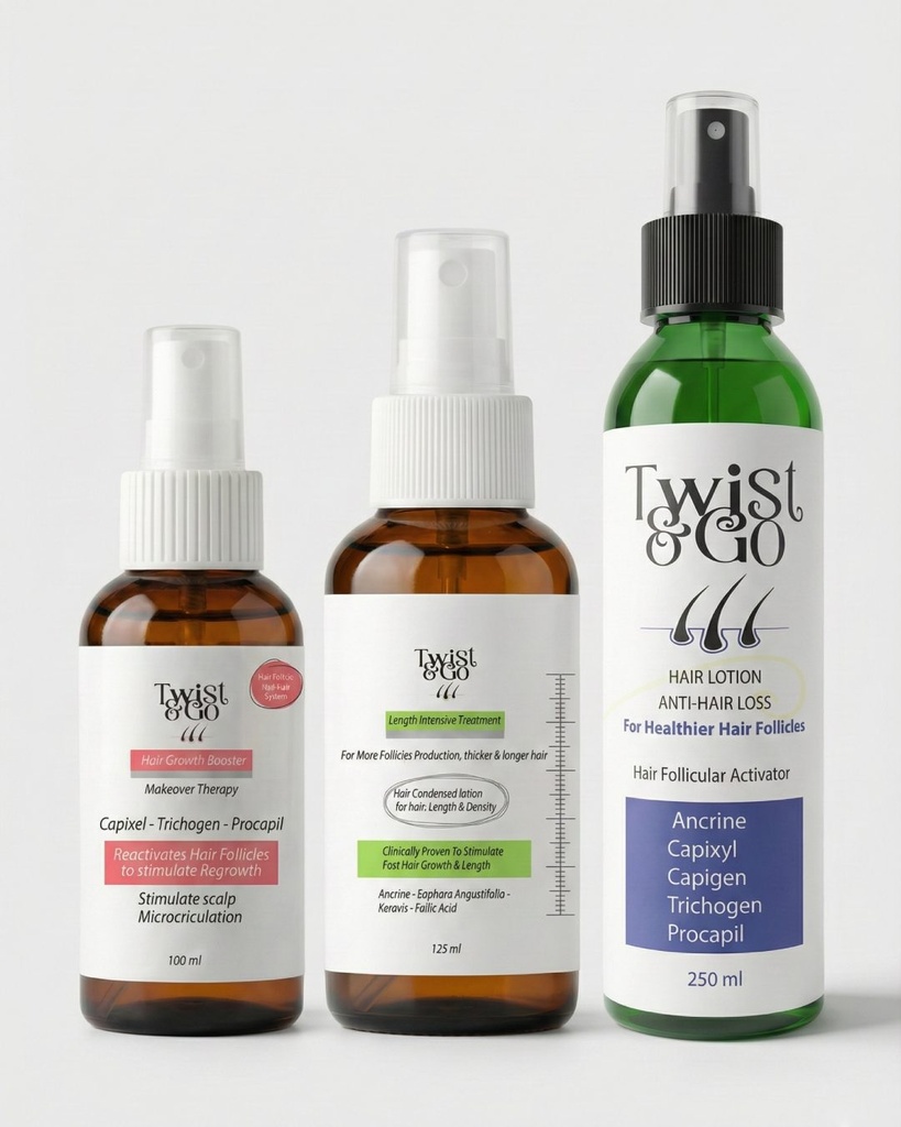 [TWIST_GO_002] Power Growth Trio (Hair Growth + Length)