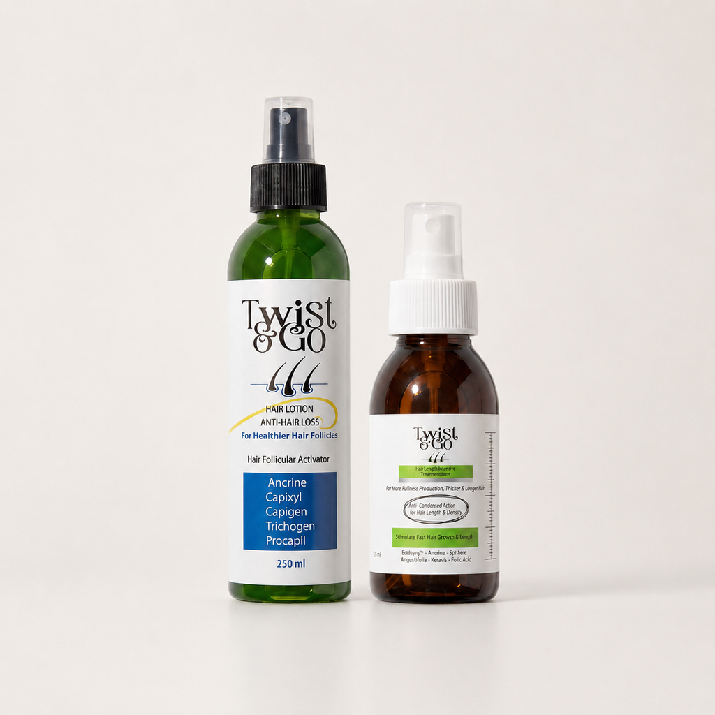 [TWIST_GO_003] Anti-Hair Fall & Length Boost routine