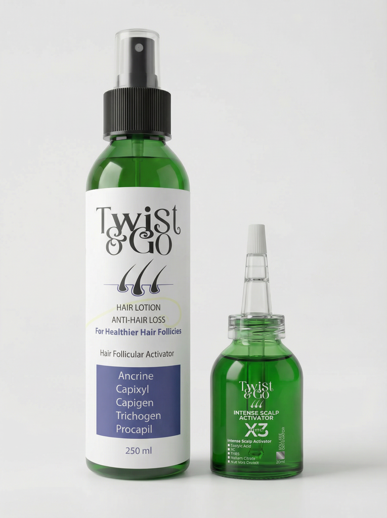 [TWIST_GO_004] The Complete Hair Activation & Treatment Routine