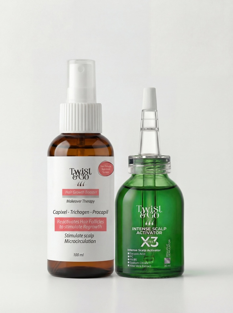 Scalp Revival & Ampoule Alternative Routine