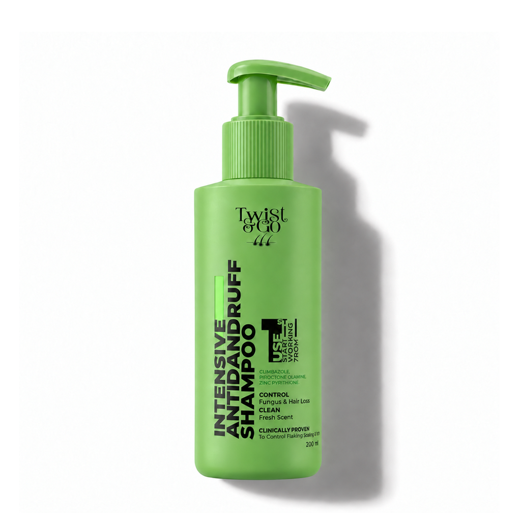 [TWIST_GO_007] Twist & Go Intensive Anti-Dandruff Shampoo – 200 ml