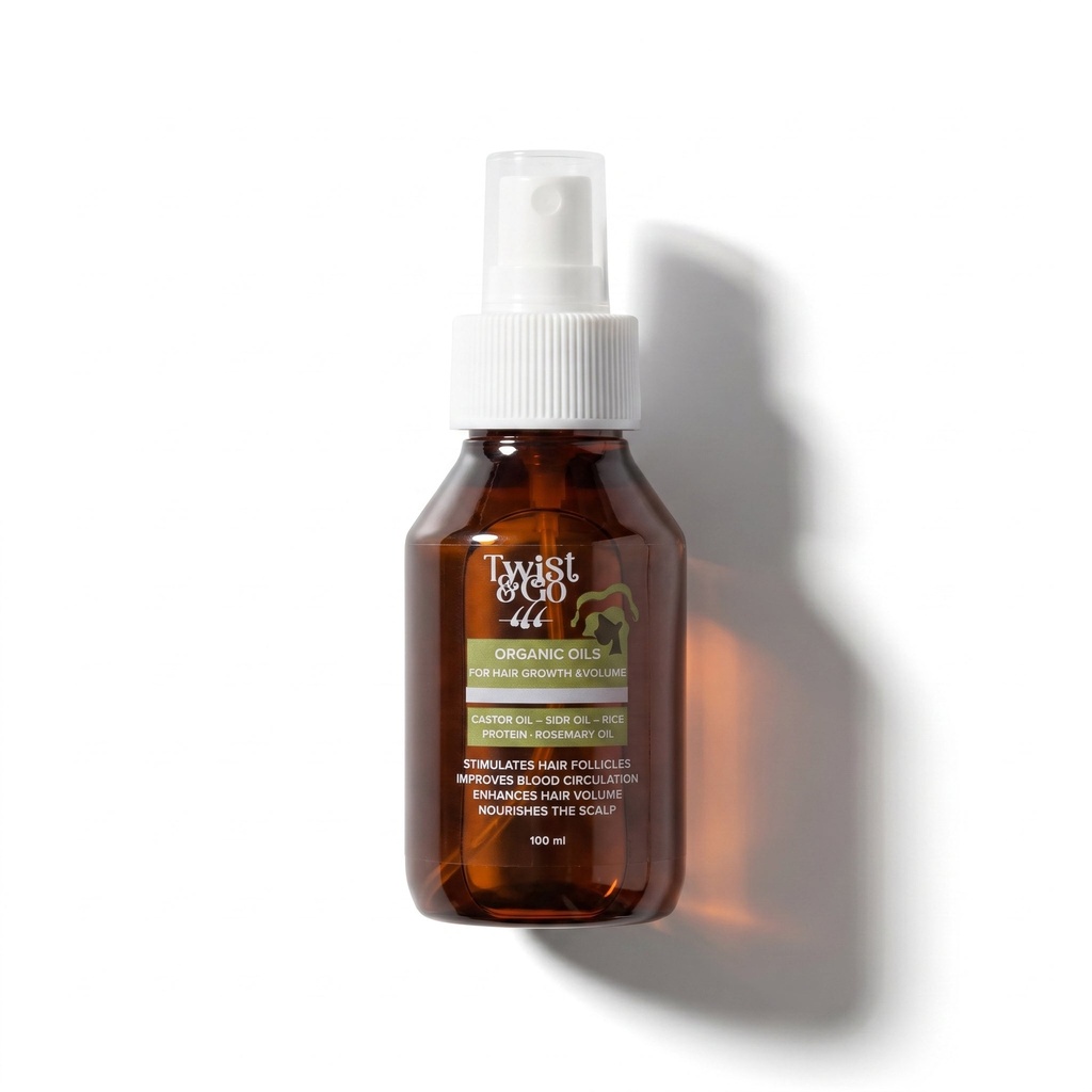 [TWIST_GO_009] Organic Oils Stimulator - For hair growth and volume