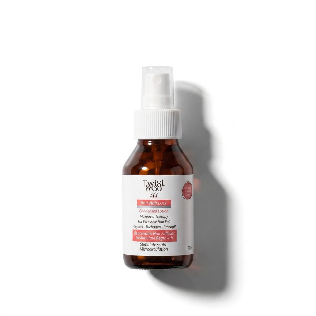 [TWIST_GO_010] Twist & Go Makeover Therapy for Excessive Hair Fall - Anti-Hair Loss Lotion 100ML