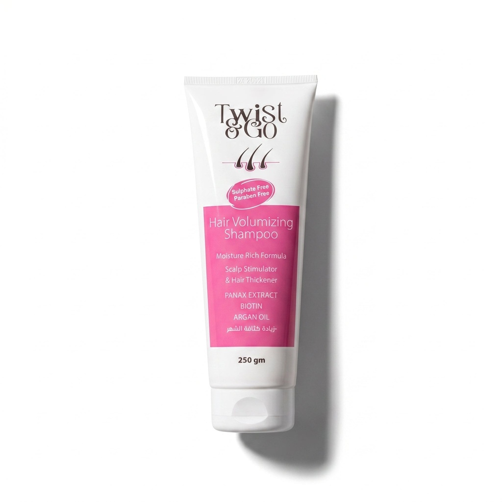 [TWIST_GO_015] Twist & Go Volumizing Shampoo 250ML