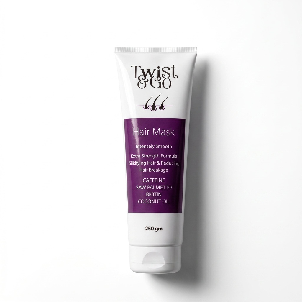 [TWIST_GO_017] Twist & Go Hair Mask 250GM